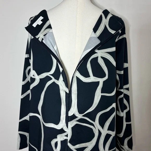COS Unique Abstract Design Dress - Picture 9 of 12